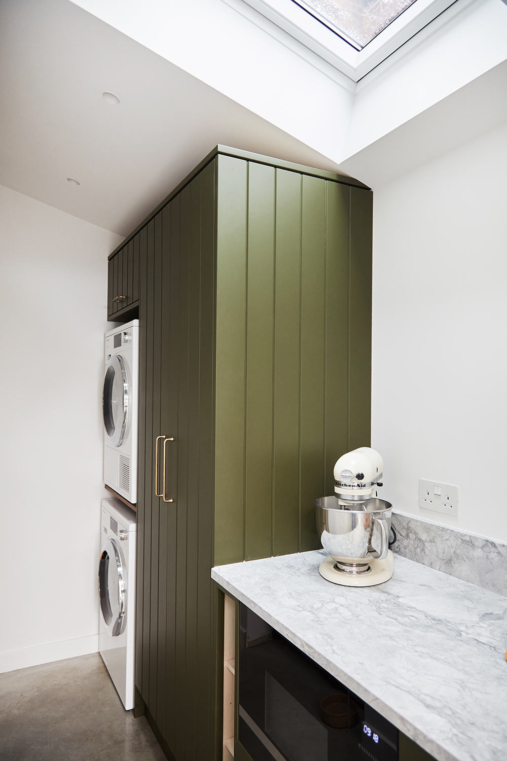 Alice and Matt’s Contemporary Walnut Kitchen