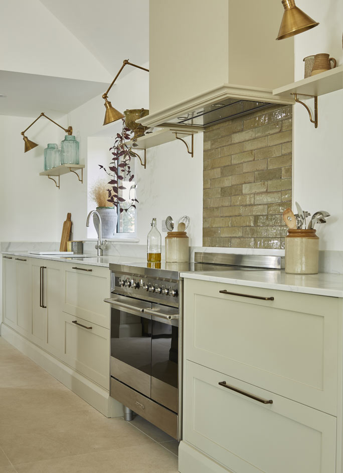 Christa’s Overlay Shaker Kitchen