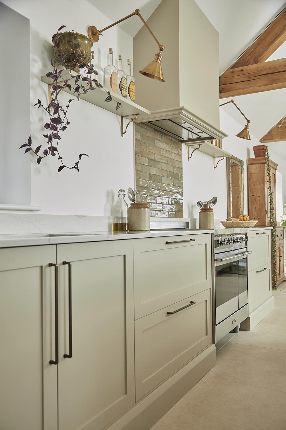 Christa’s Overlay Shaker Kitchen