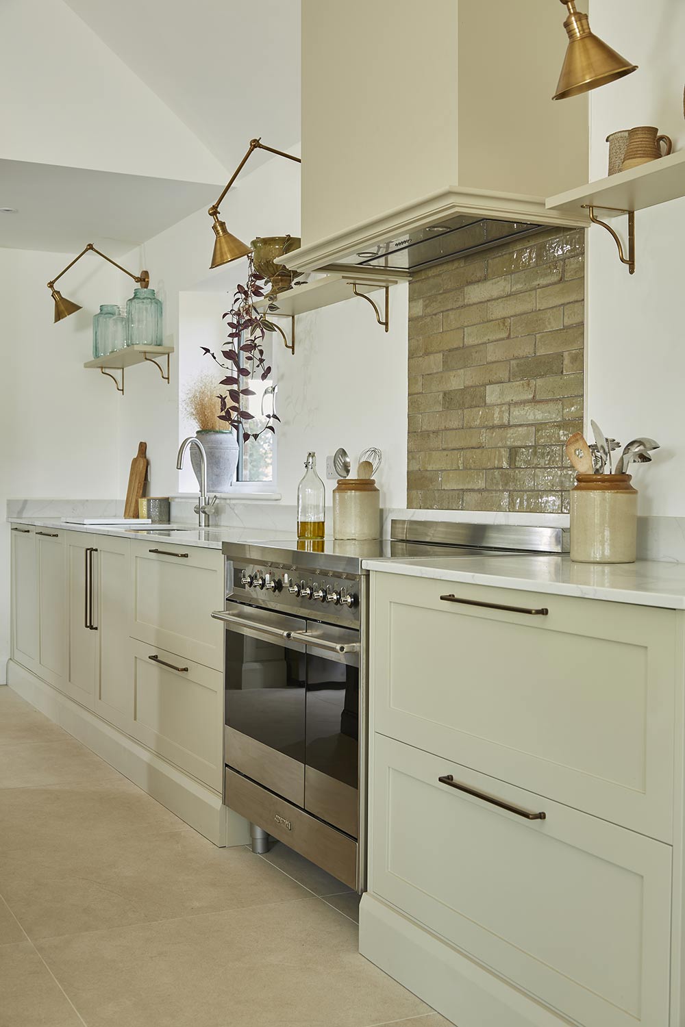 Christa’s Overlay Shaker Kitchen
