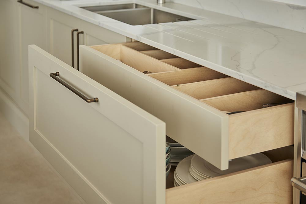 Christa’s Overlay Shaker Kitchen