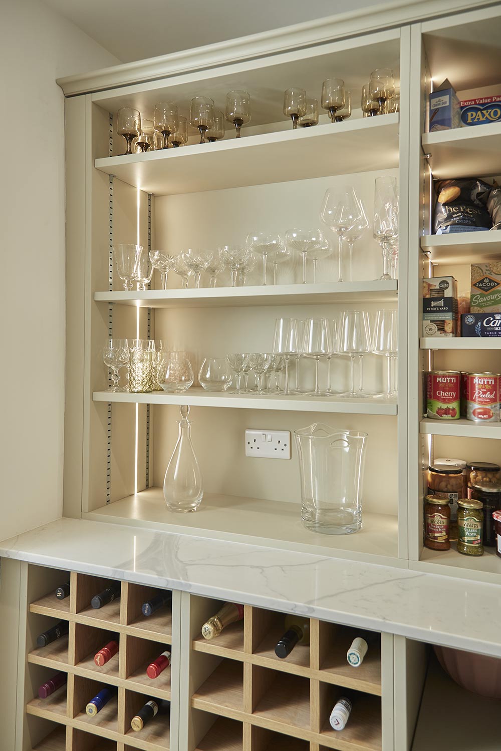 Christa’s Overlay Shaker Kitchen