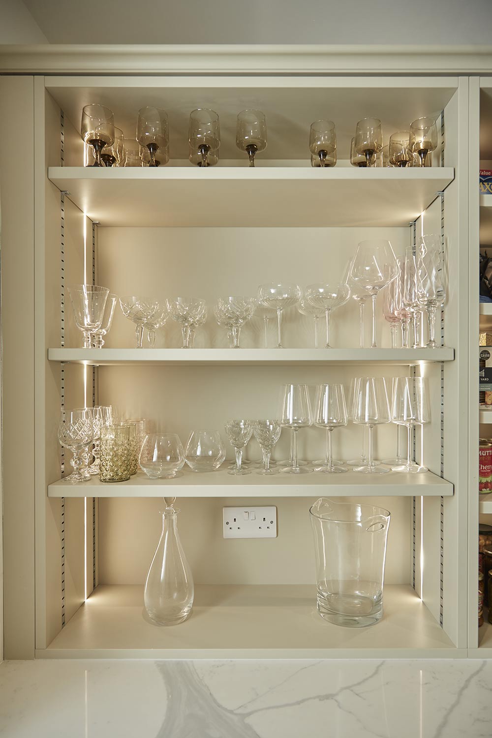 Christa’s Overlay Shaker Kitchen