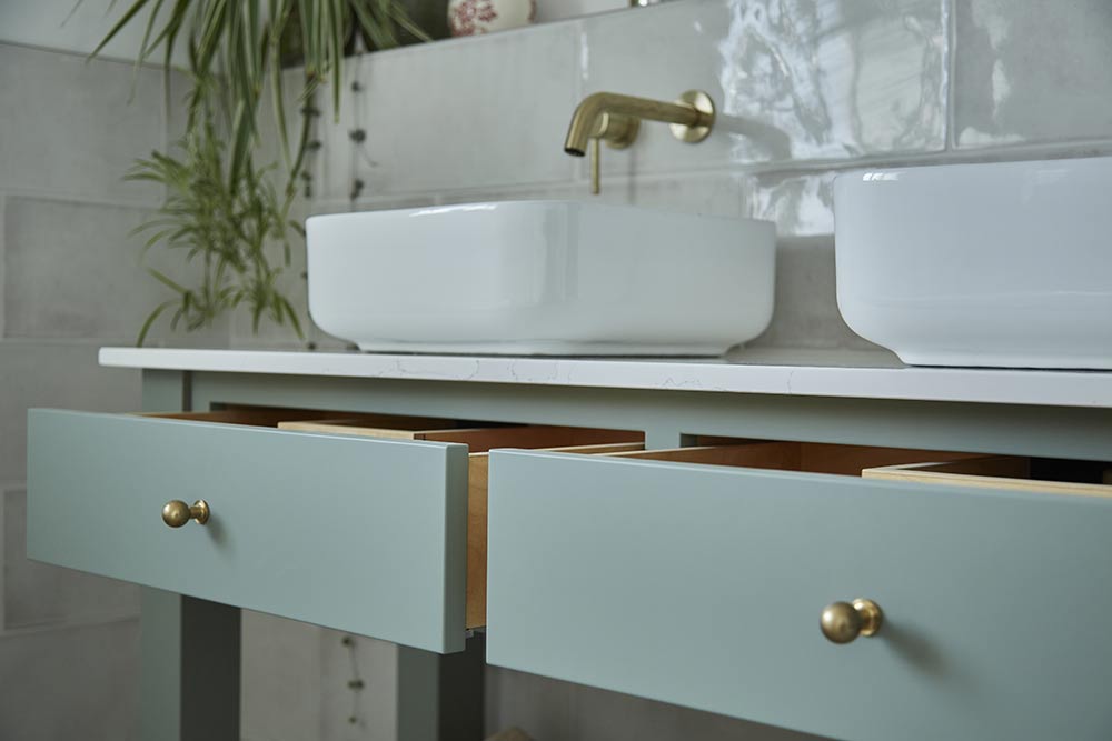 Christa’s Overlay Shaker Kitchen