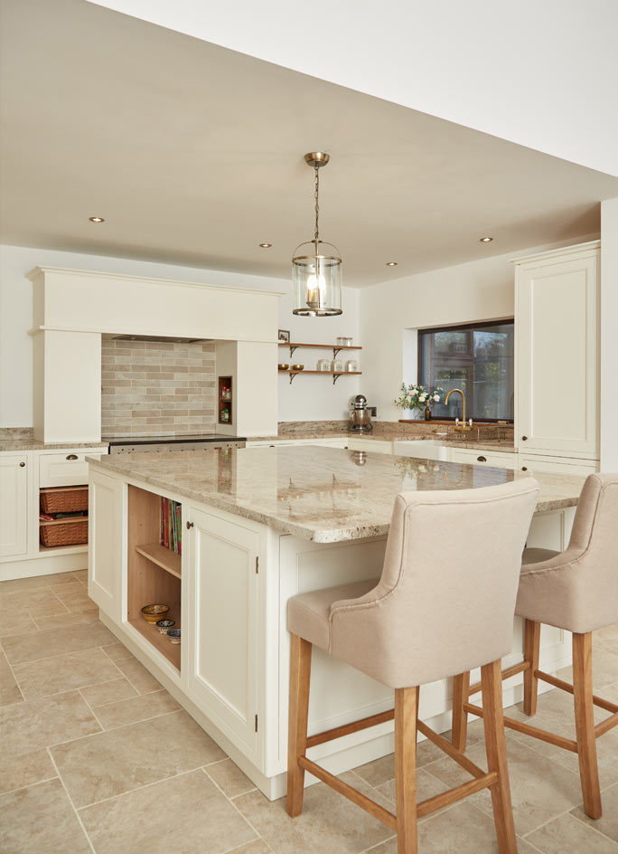 Daniel and Charlotte’s Shaker Kitchen