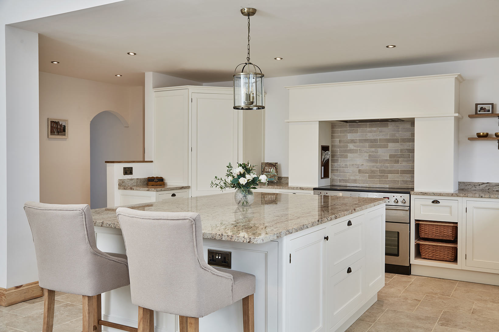 Daniel and Charlotte’s Shaker Kitchen