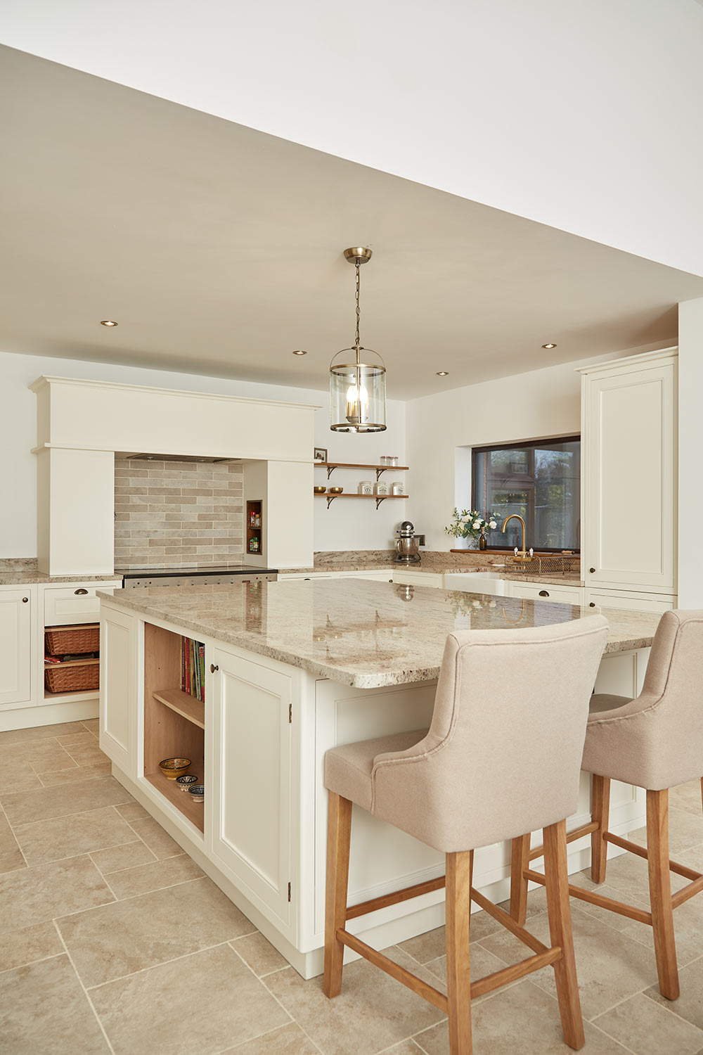 Daniel and Charlotte’s Shaker Kitchen