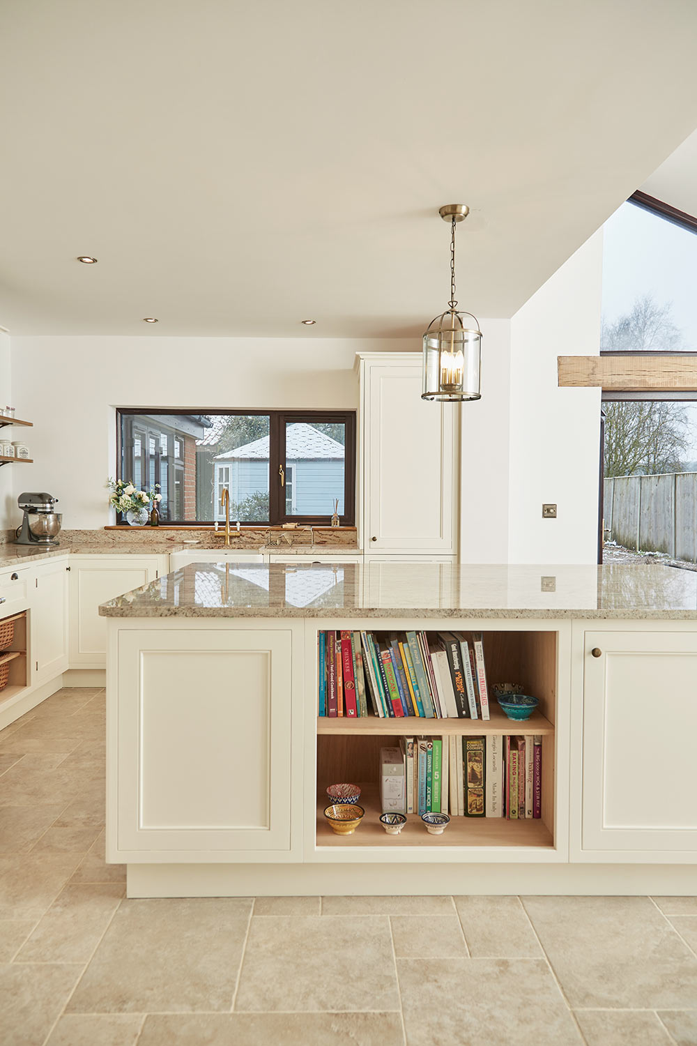 Daniel and Charlotte’s Shaker Kitchen