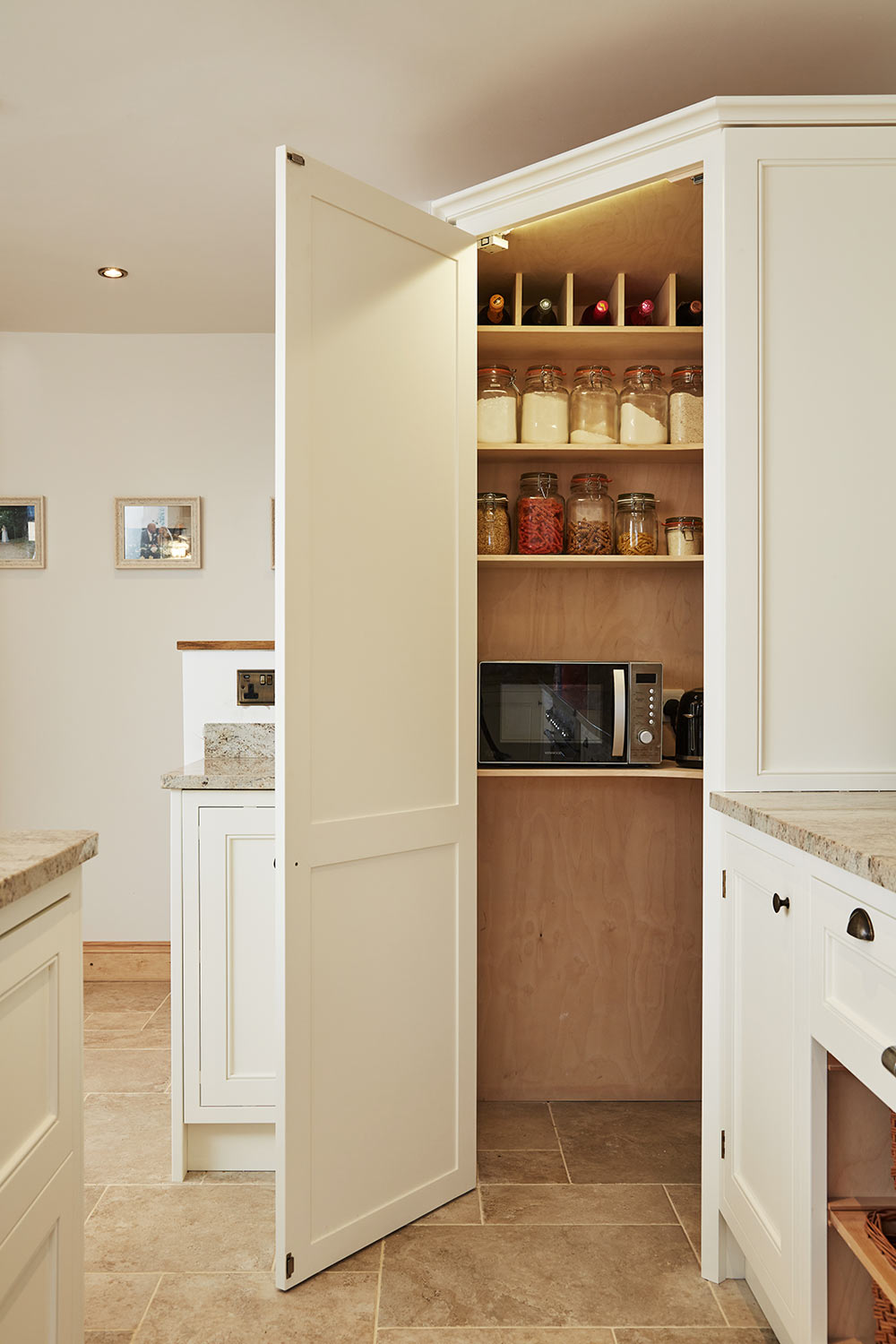 Daniel and Charlotte’s Shaker Kitchen