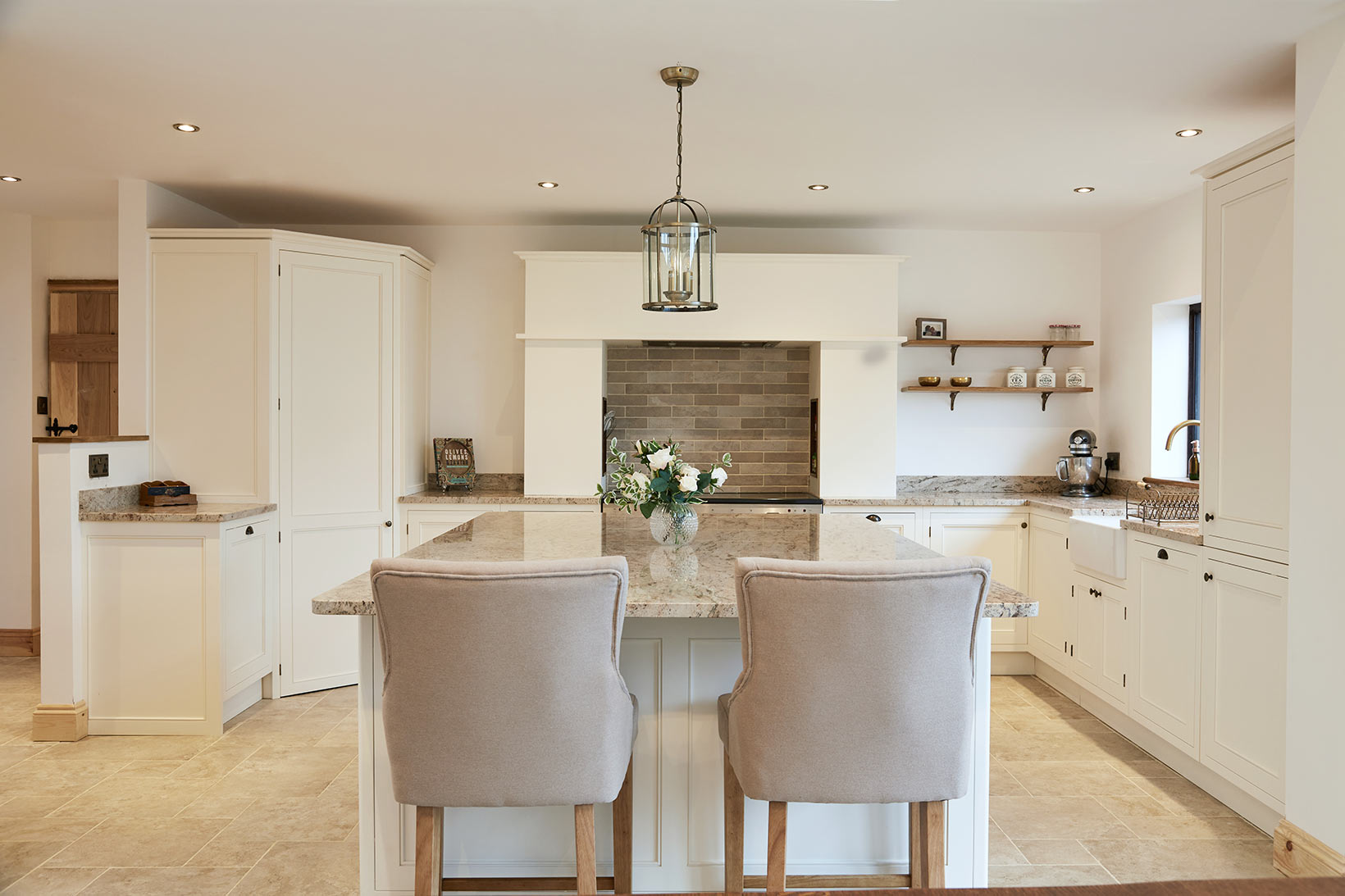 Daniel and Charlotte’s Shaker Kitchen