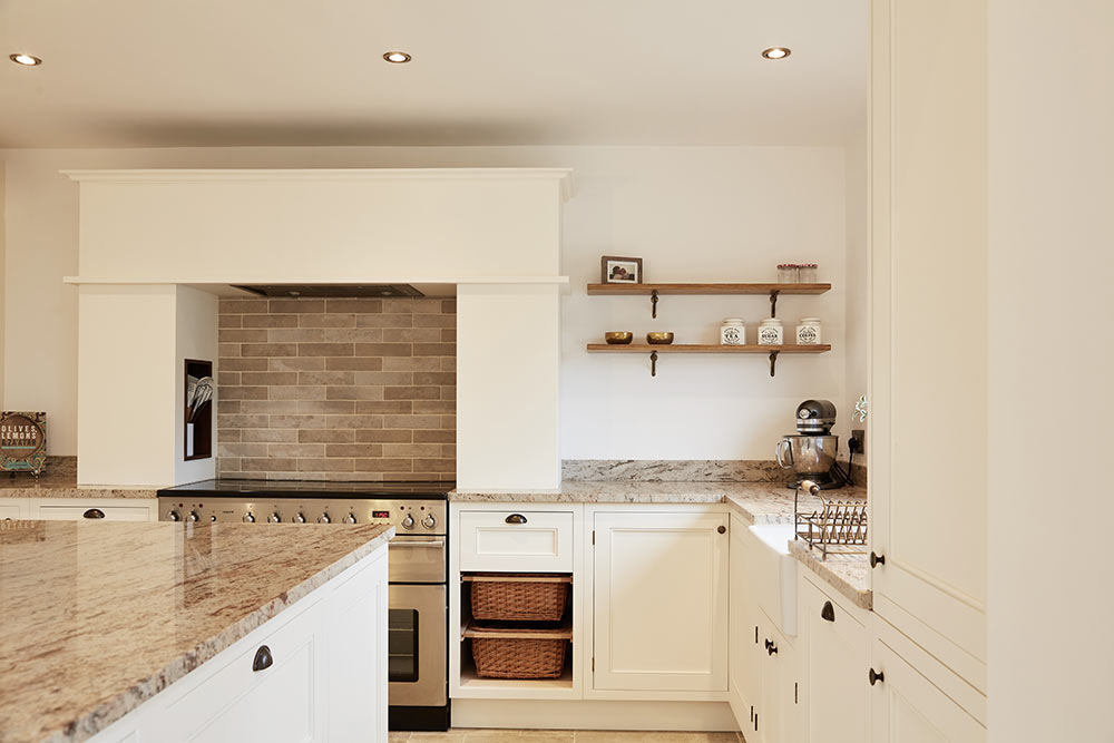 Daniel and Charlotte’s Shaker Kitchen