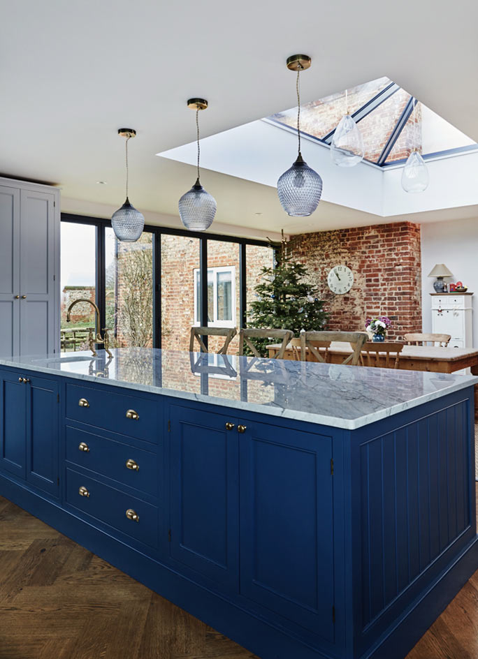 Florence and Mark’s Farmhouse Family Kitchen
