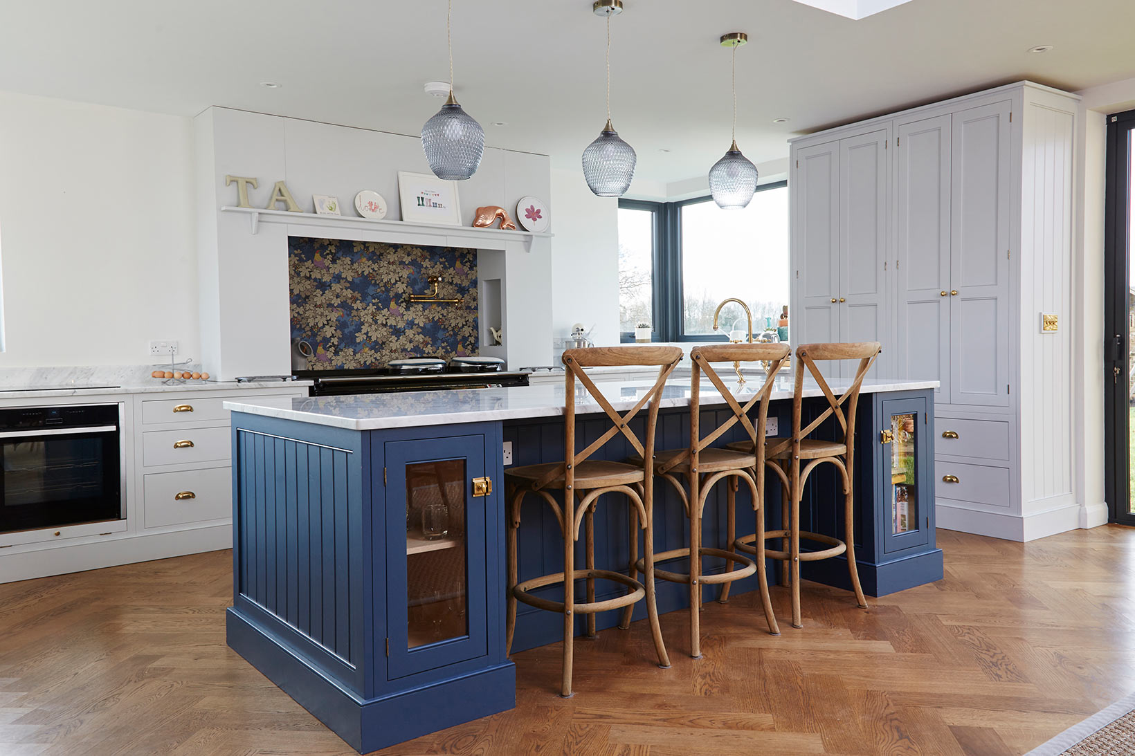 Florence and Mark’s Farmhouse Family Kitchen