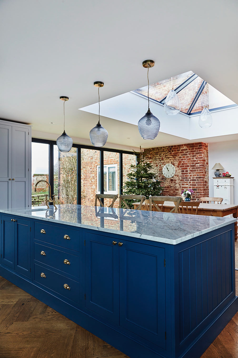 Florence and Mark’s Farmhouse Family Kitchen