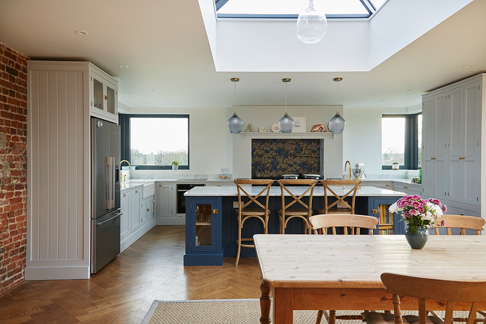 Florence and Mark’s Farmhouse Family Kitchen