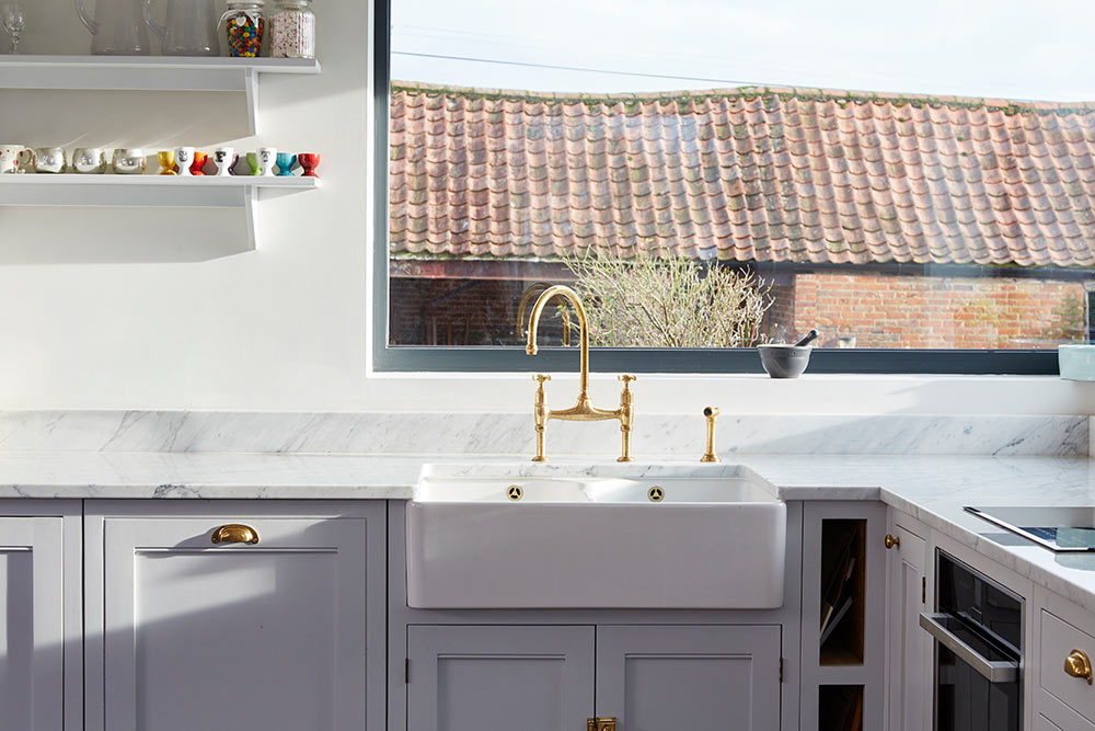 Florence and Mark’s Farmhouse Family Kitchen