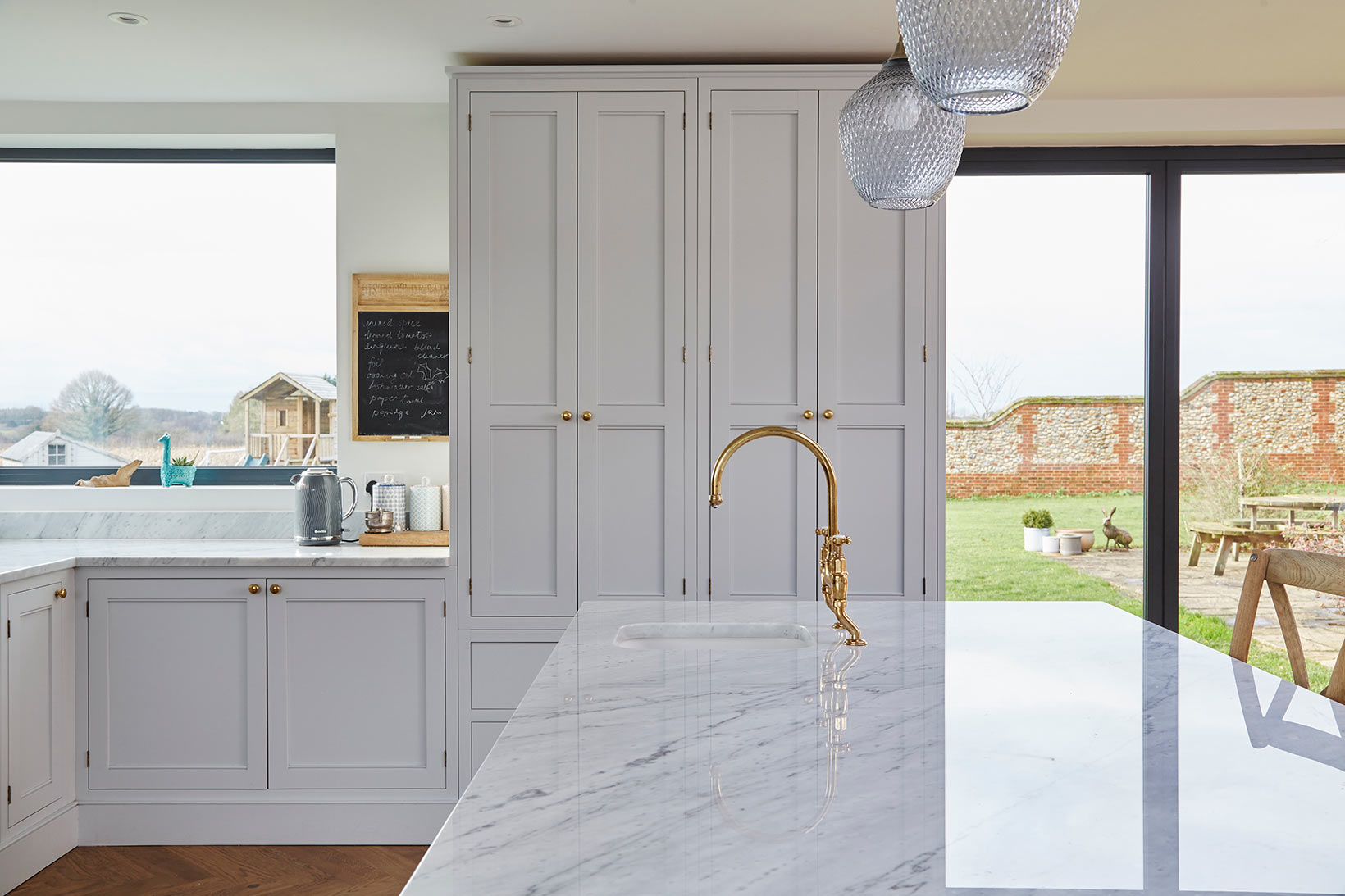 Florence and Mark’s Farmhouse Family Kitchen