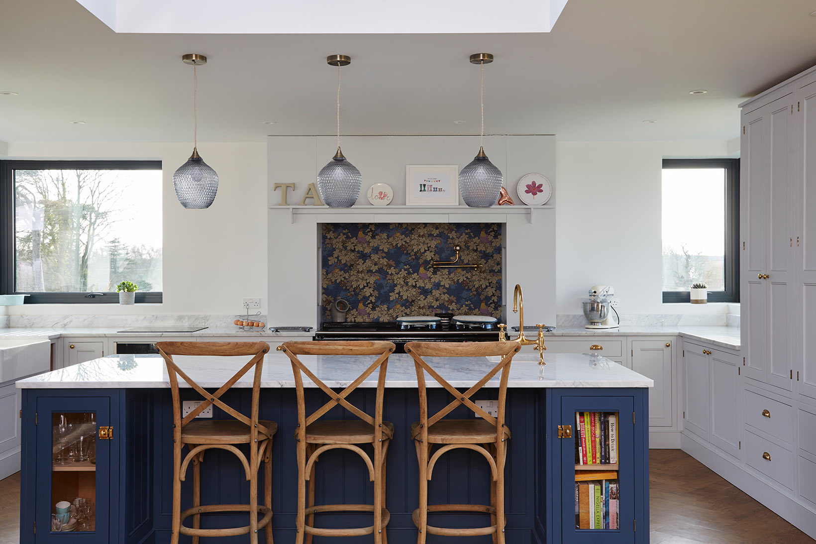 Florence and Mark’s Farmhouse Family Kitchen
