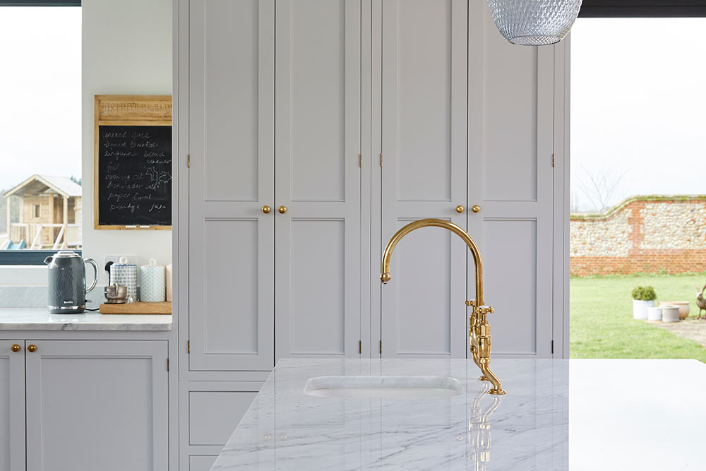 Florence and Mark’s Farmhouse Family Kitchen