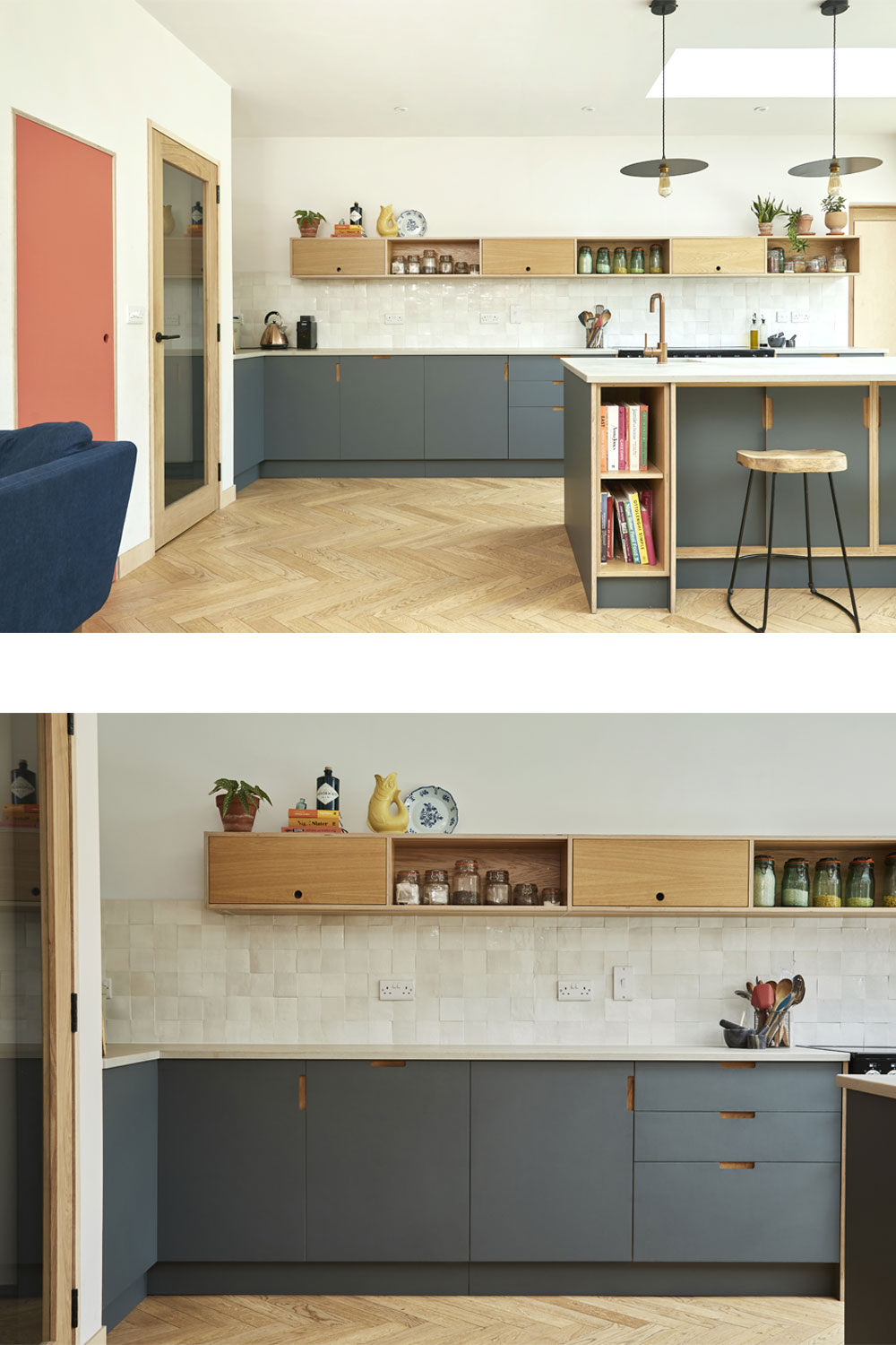 Hannah and James’ Italian HPL and Oak Kitchen
