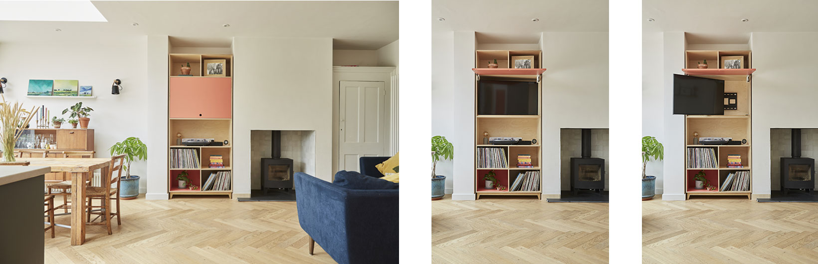 Hannah and James’ Italian HPL and Oak Kitchen