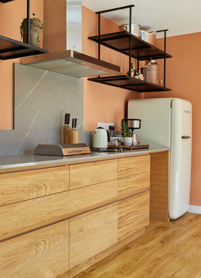 Ian and Katia’s Double Kitchen