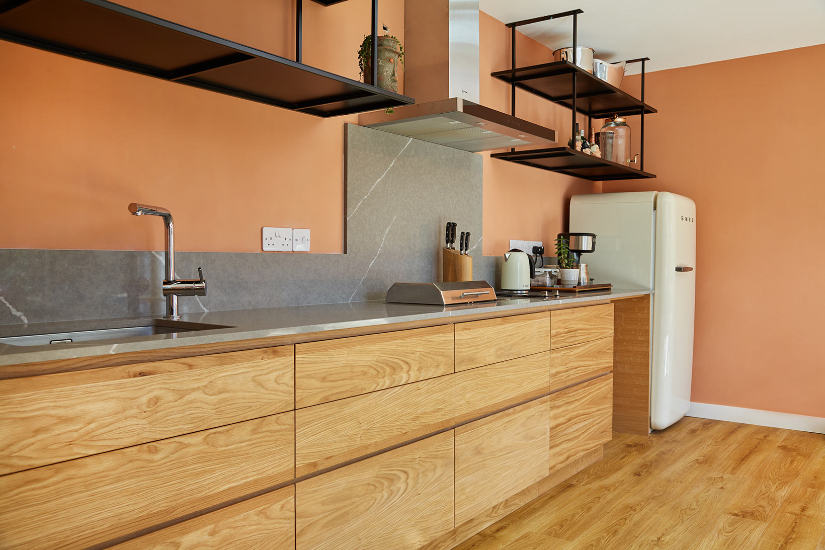 Ian and Katia’s Double Kitchen
