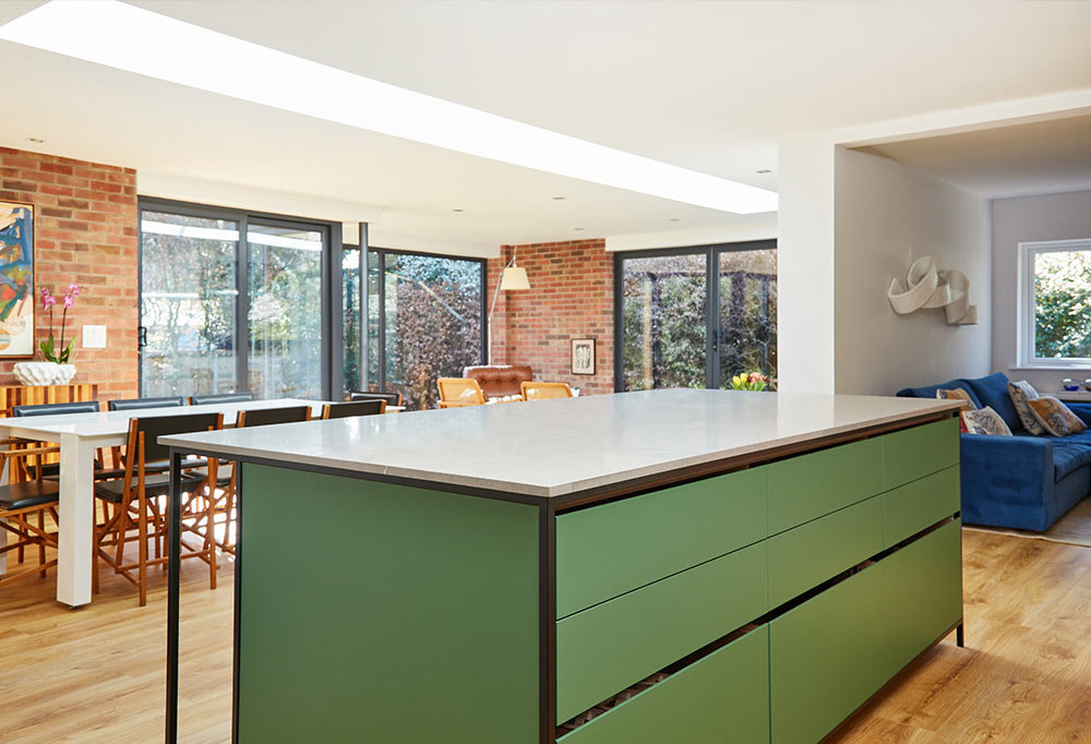 Ian and Katia’s Double Kitchen