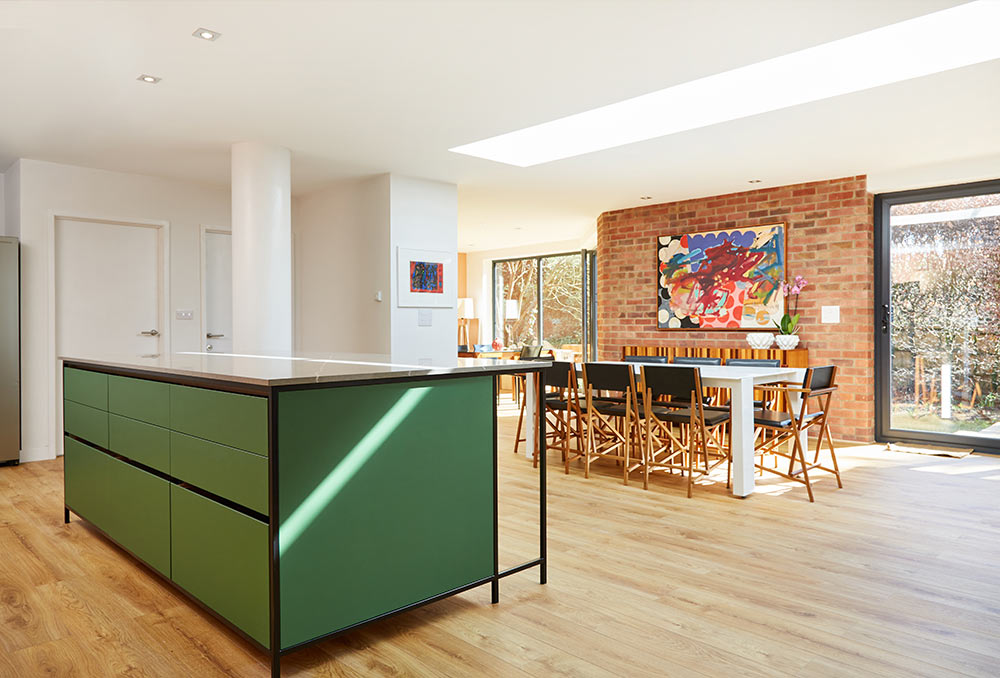 Ian and Katia’s Double Kitchen