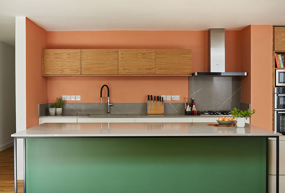 Ian and Katia’s Double Kitchen