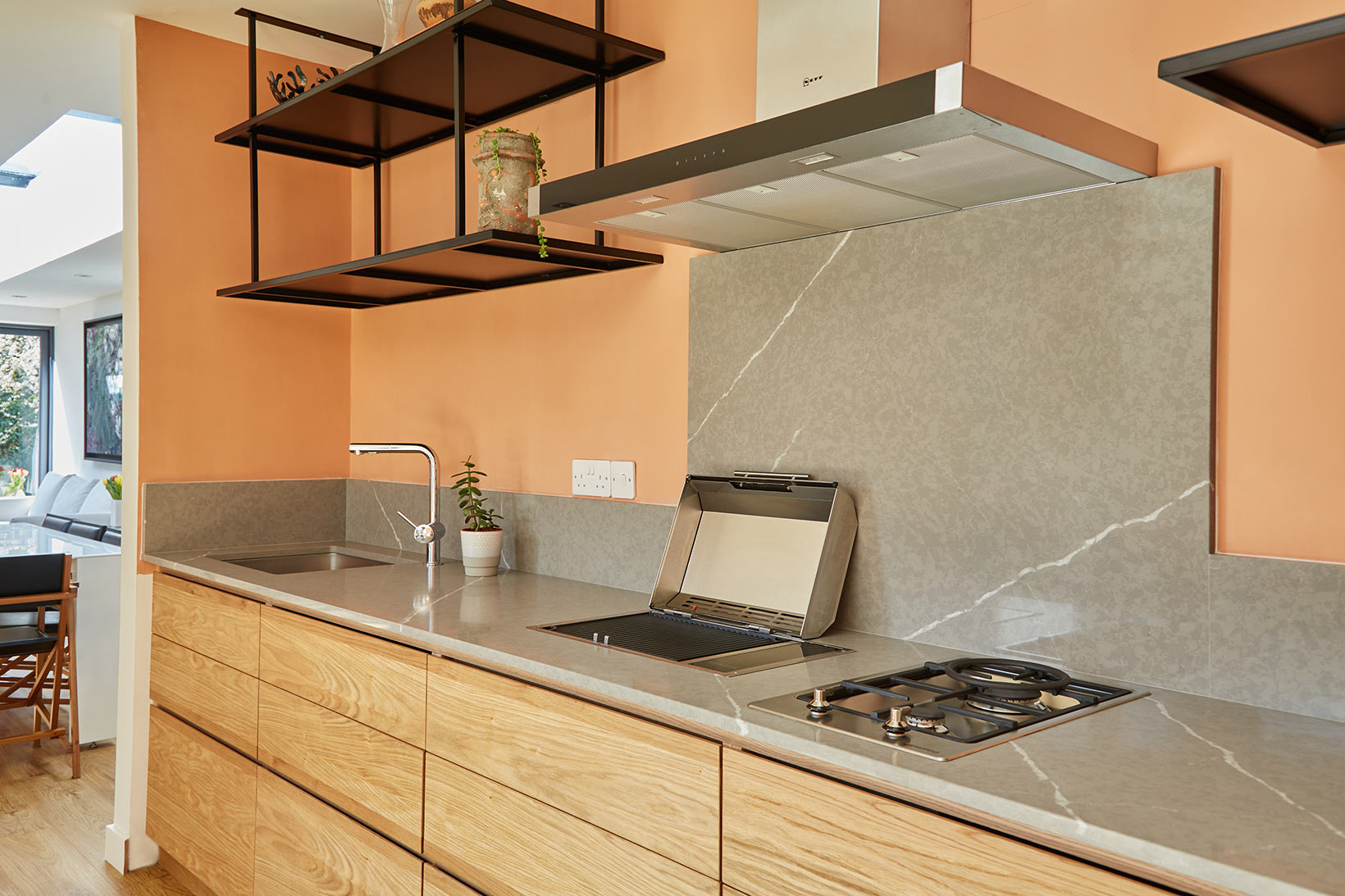 Ian and Katia’s Double Kitchen