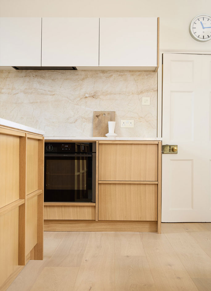 Jenny and Edwin's Scandinavian Style Kitchen