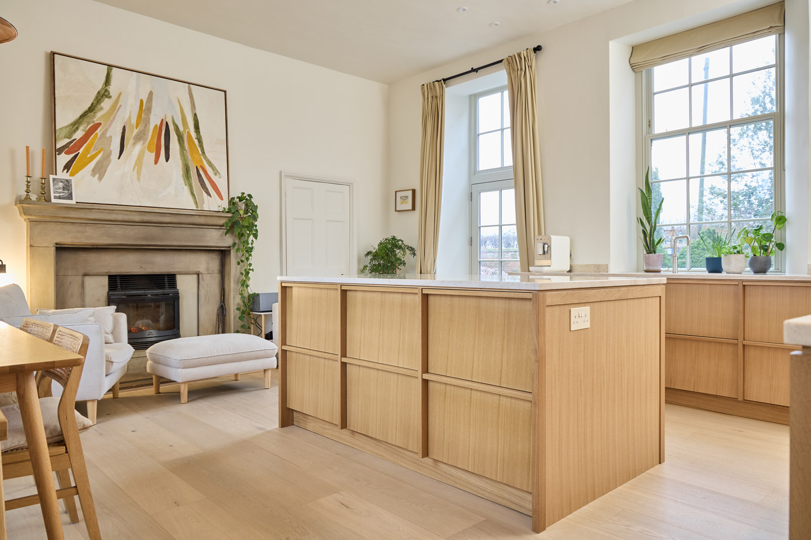 Jenny and Edwin's Scandinavian Style Kitchen