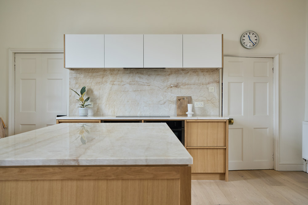 Jenny and Edwin's Scandinavian Style Kitchen