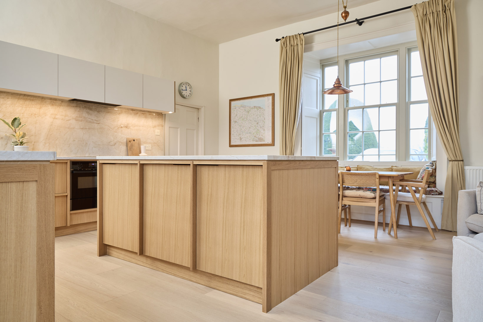 Jenny and Edwin's Scandinavian Style Kitchen