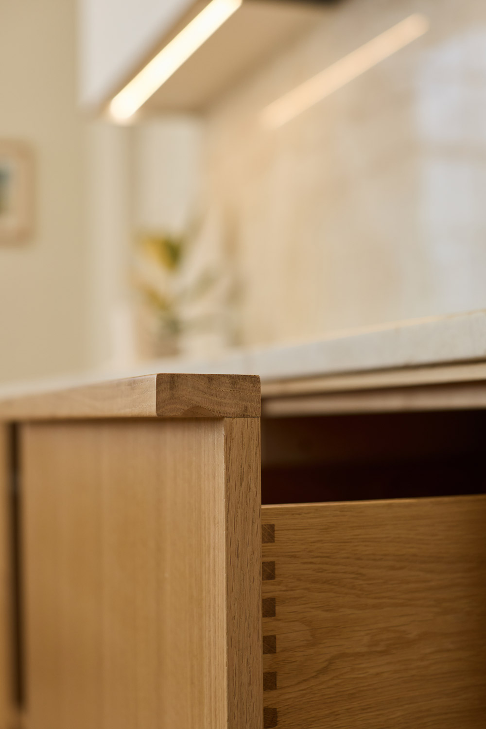 Jenny and Edwin's Scandinavian Style Kitchen