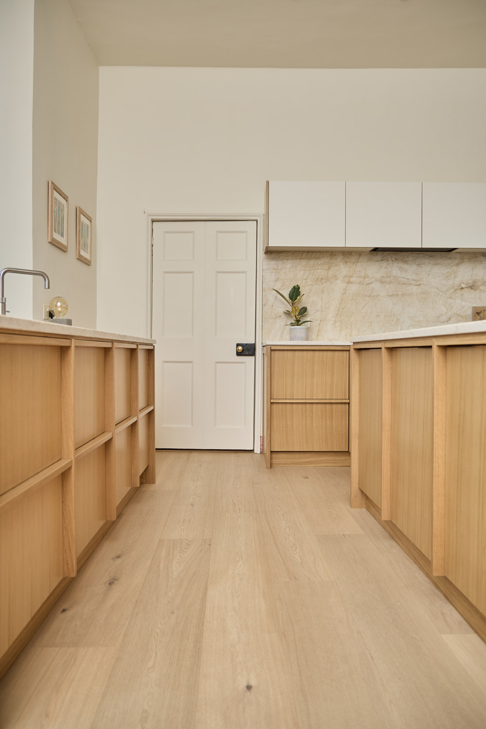 Jenny and Edwin's Scandinavian Style Kitchen