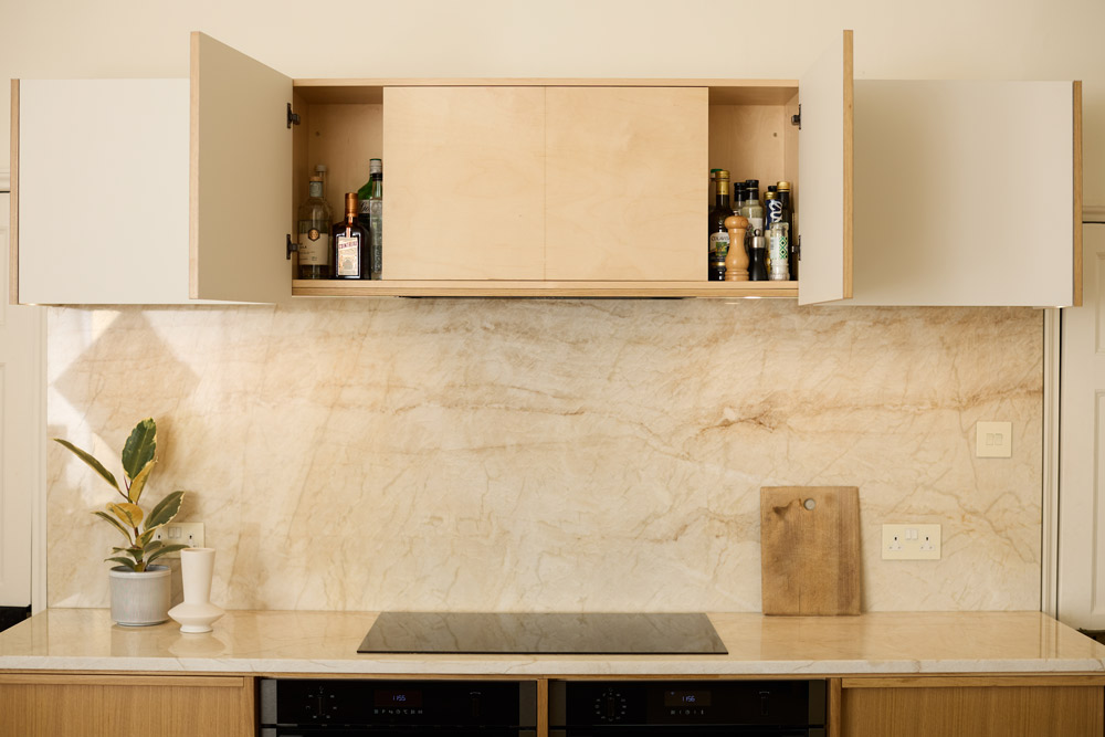 Jenny and Edwin's Scandinavian Style Kitchen