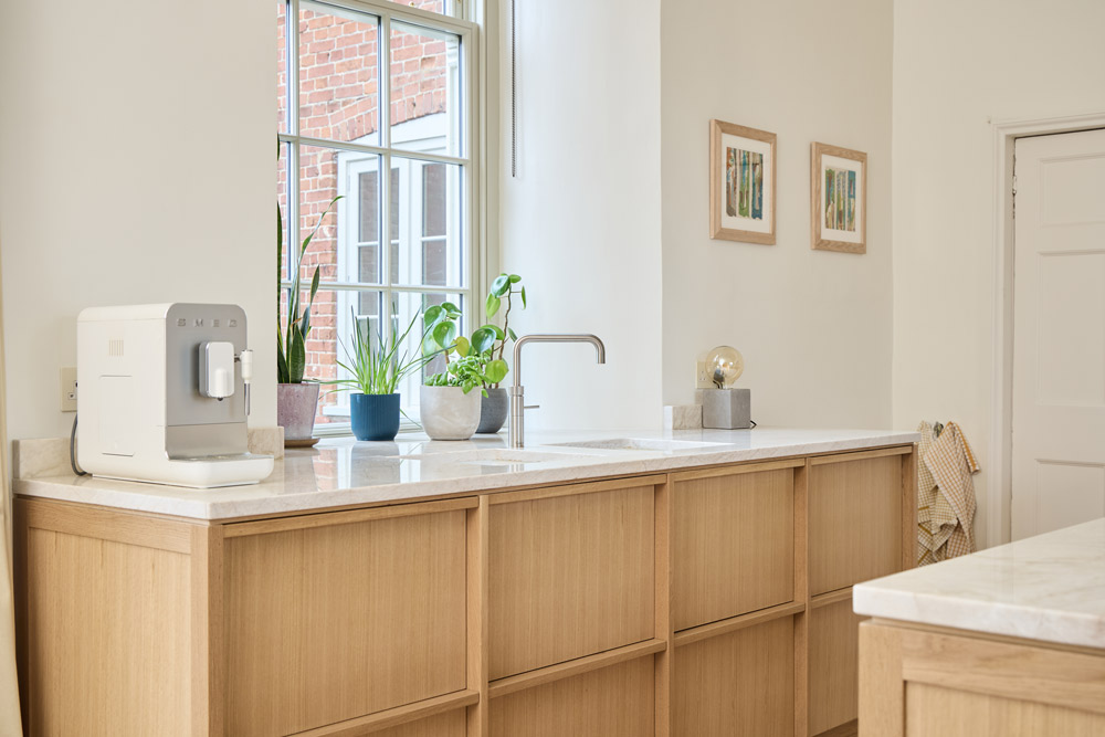 Jenny and Edwin's Scandinavian Style Kitchen