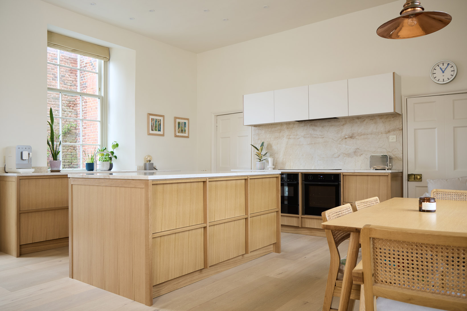 Jenny and Edwin's Scandinavian Style Kitchen