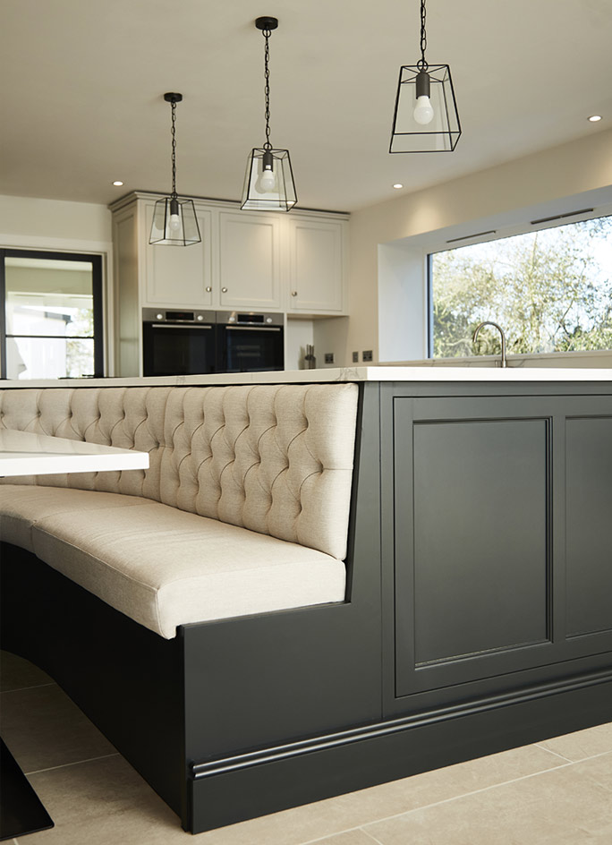 Johnny's Inframe Shaker Kitchen & Wine Room