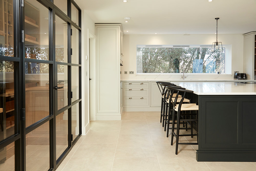 Modern Kitchen in Tibenham Norfolk
