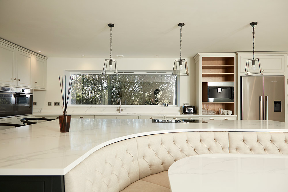 Modern Kitchen in Tibenham Norfolk