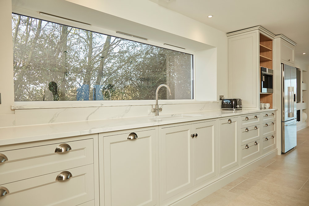 Modern Kitchen in Tibenham Norfolk