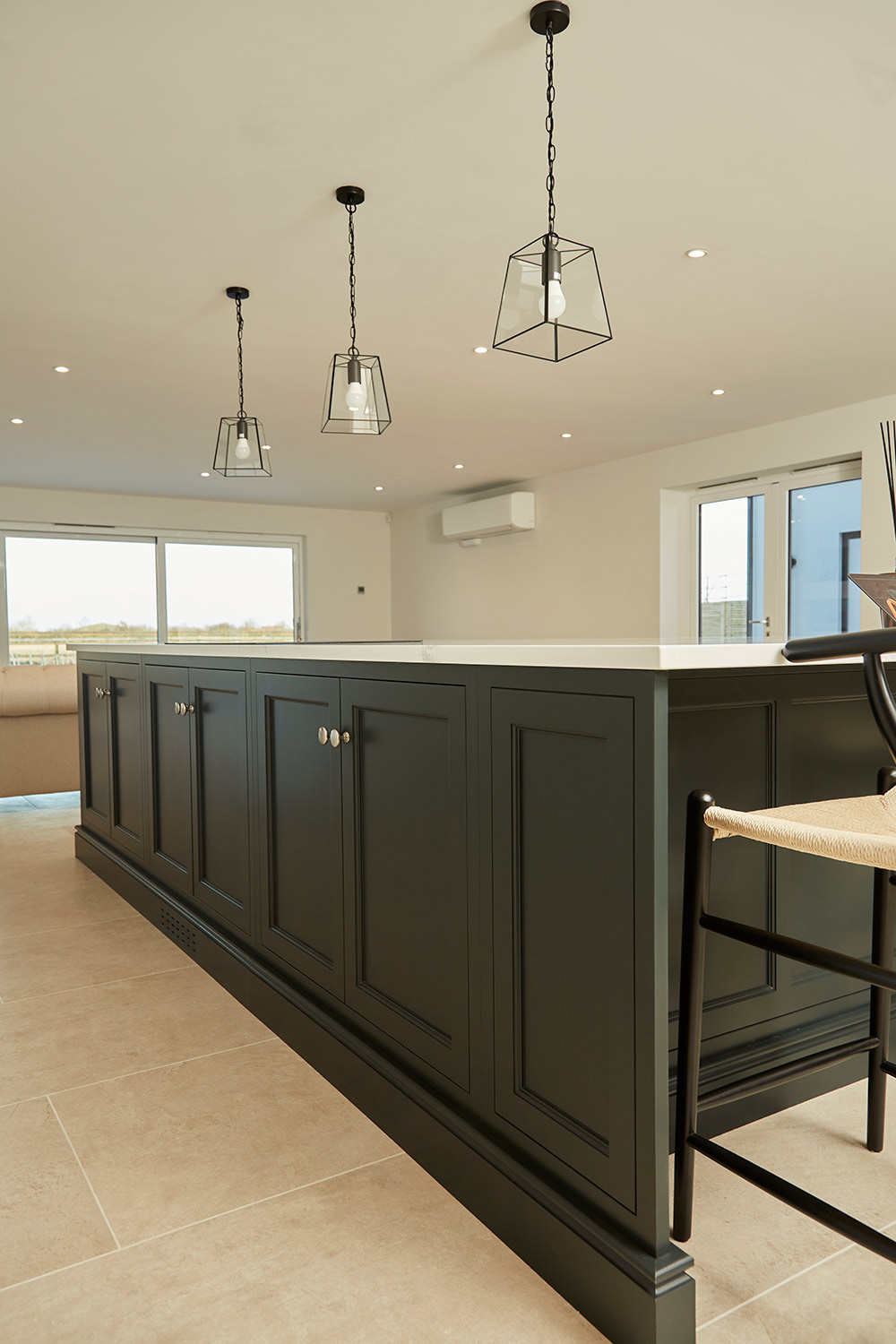 Modern Kitchen in Tibenham Norfolk