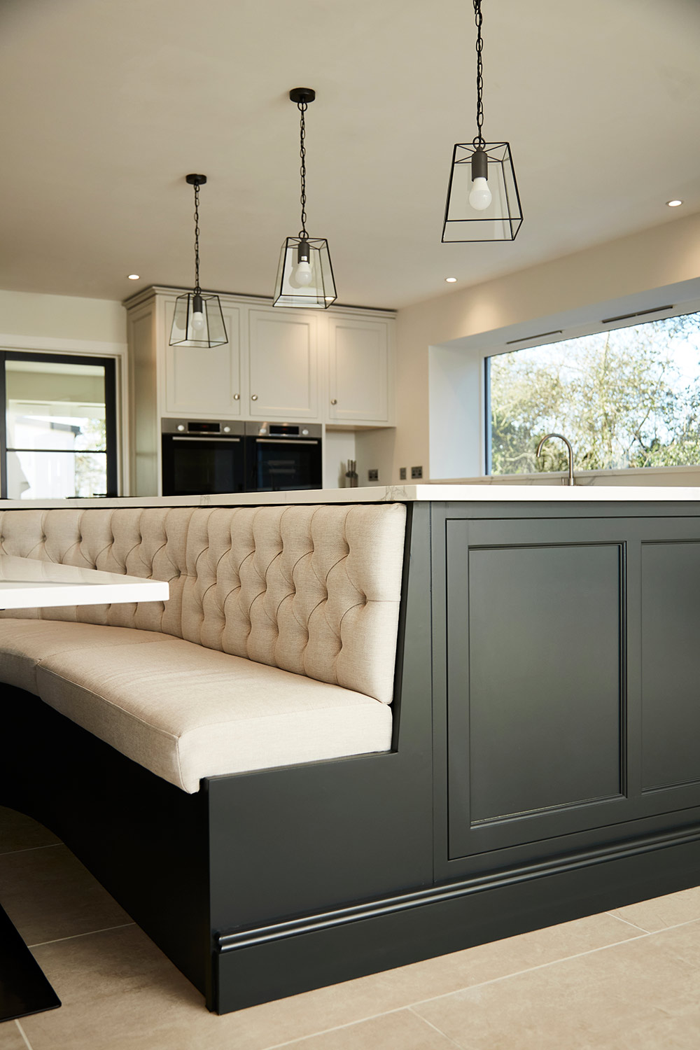 Modern Kitchen in Tibenham Norfolk