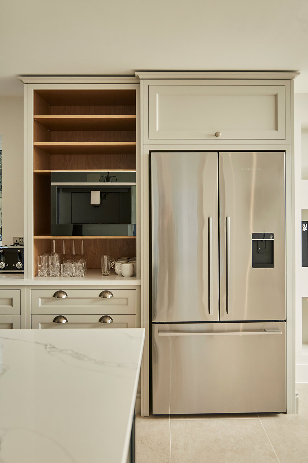 Modern Kitchen in Tibenham Norfolk