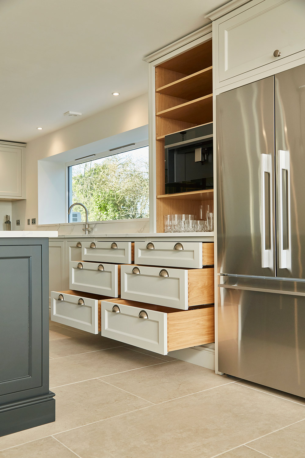Modern Kitchen in Tibenham Norfolk