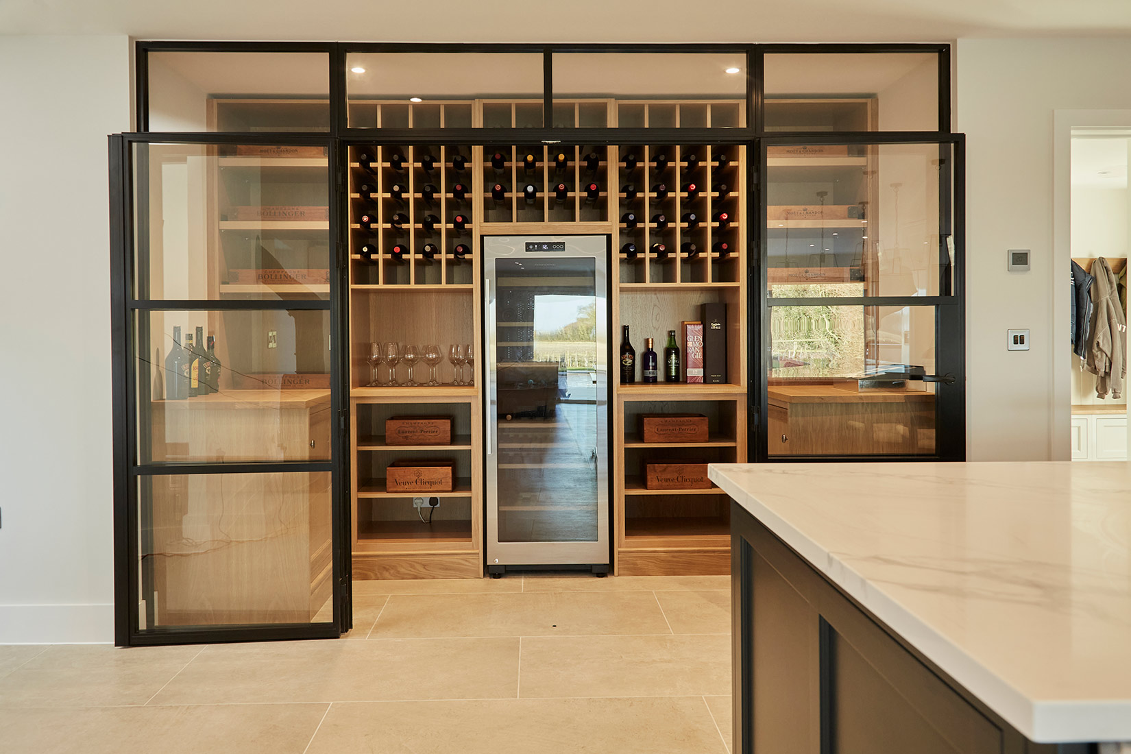Modern Kitchen in Tibenham Norfolk
