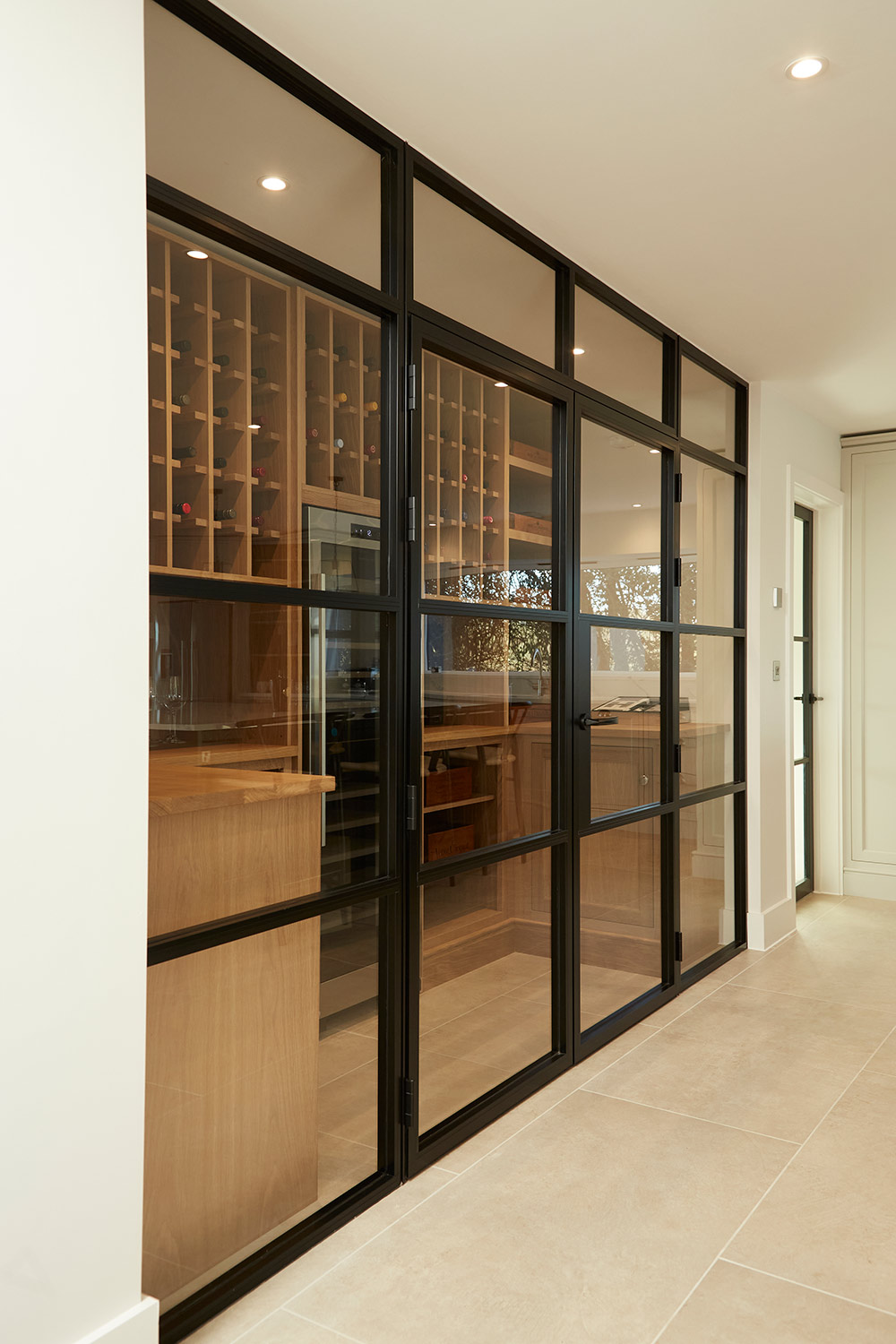 Modern Kitchen in Tibenham Norfolk